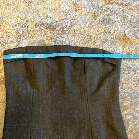 Louden wool lined strapless dress and jacket - Picture 5 of 16